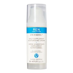 Vita Mineral - Daily Supplement Moisturising Cream, REN CLEAN SKINCARE