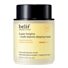 Super knights - multi-vitamin night mask, BELIF