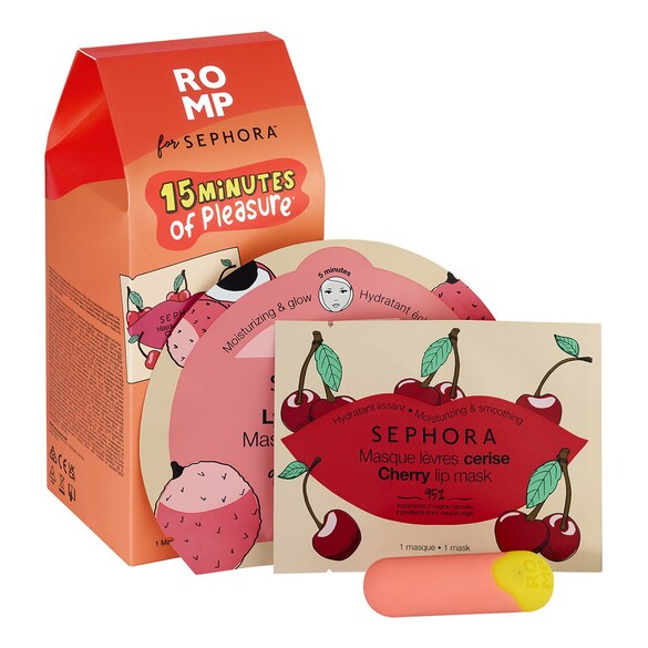 ROMP x SEPHORA - 15 minutes of pleasure kit, SEPHORA COLLECTION