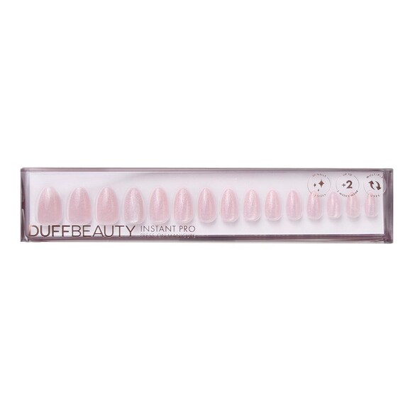 Pink Galaxy - Instant Pro Press-on Manicure, DUFFBEAUTY