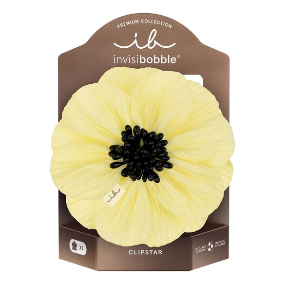 CLIPSTAR PREMIUM Bloom - Hårspænde, INVISIBOBBLE
