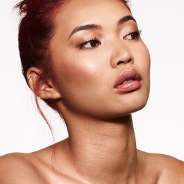 Diamond Bomb All-Over Diamond Veil - Highlighter