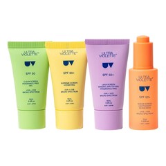 Mini Screen Wardrobe - Solplejesæt til ansigtet, ULTRA VIOLETTE