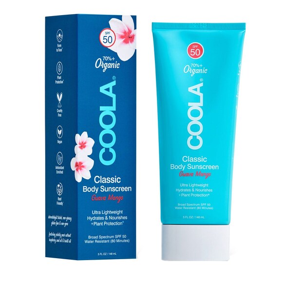 Classic Body Lotion Guava Mango - SPF 50, COOLA