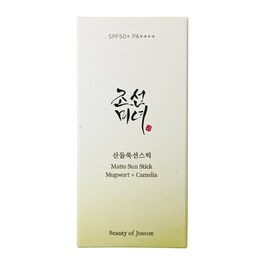 Matte Sun Stick: Mugwort + Camelia - Ikke-fedtet solbeskyttelse