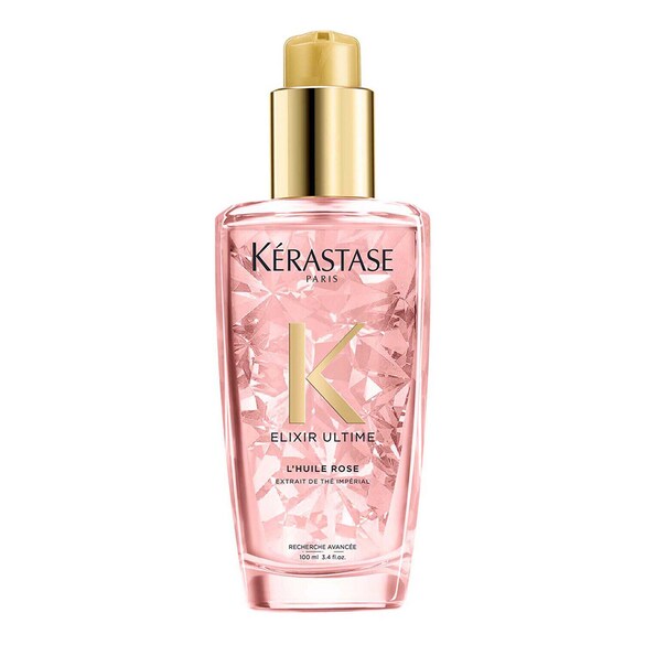 Elixir Ultime - L'Huile Rose Hair Oil, KÉRASTASE