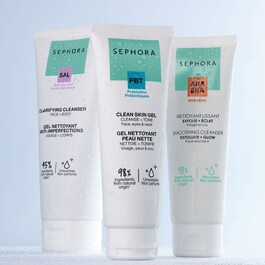 Clarifying face & body cleanser - Face + body cleanser