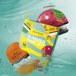 Colorful Summer Time Set - Sæt til sommerforberedelse