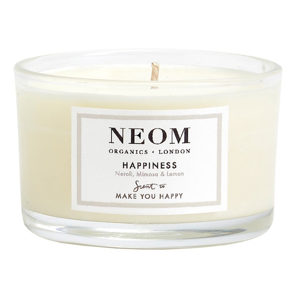Happiness - 3 Wick Scented Candle, NEOM ORGANICS LONDON