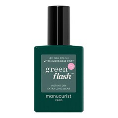 Green Flash - Base coat med vitaminer, MANUCURIST