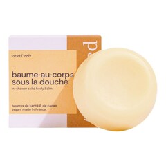 In-Shower Solid Body Balm Body conditioner with shea & cocoa butter, UNBOTTLED