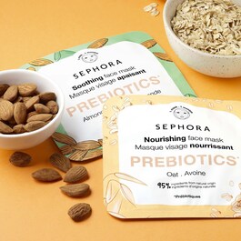 Prebiotic face masks - 6-hour moisturizing masks