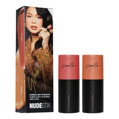Glamzilla Blush & Bronze Kit - Æske med makeup, NUDESTIX