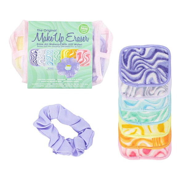 Iridescent 7-Day Set - Kit of 5 reusable make up remover, MAKE UP ERASER
