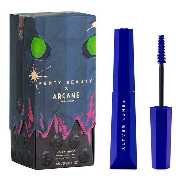 Arcane x Hella Thicc Volumizing Mascara - Volumengivende mascara, FENTY BEAUTY
