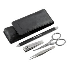 Essential Grooming Kit - Pleje-, manicure- og pedicure-sæt, TWEEZERMAN