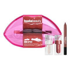 Mini Lip Kit - Sæt med læbemakeup, HUDA BEAUTY