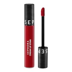 Cream Lip Stain - Matte Liquid Lipstick - Mat flydende læbestift, SEPHORA COLLECTION