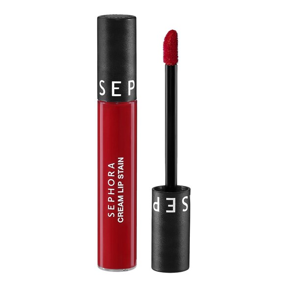 Cream Lip Stain - Matte Liquid Lipstick - Mat flydende læbestift, SEPHORA COLLECTION