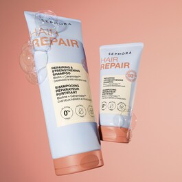 Styrkende plejende shampoo - plejende rensning