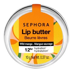 Moisturizing Lip Butter  - Fugtende læbepleje i 12 timer, SEPHORA COLLECTION