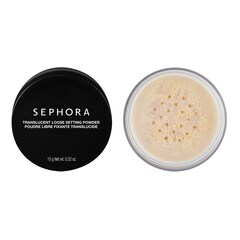Loose Setting Powder - Long-lasting, transparent, mattifying loose powder, SEPHORA COLLECTION