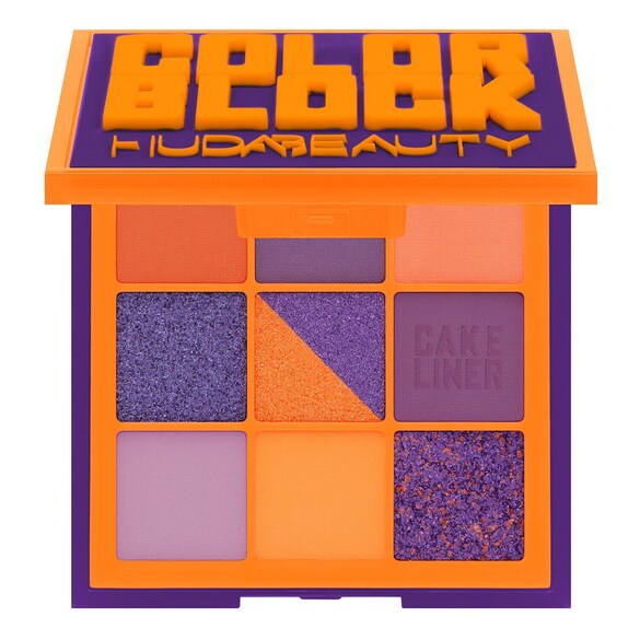 Color Block Obsessions - Eyeshadow Palette, HUDA BEAUTY