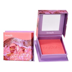 BOP Crystah pink blush - blush med shimmer, BENEFIT COSMETICS