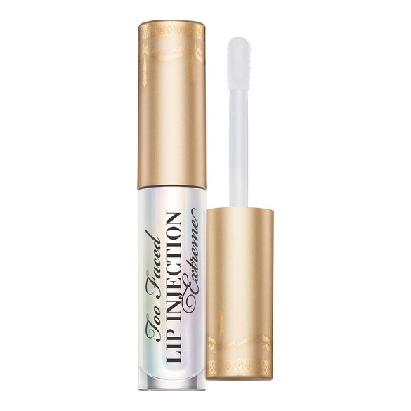 Travel Size Lip Injection Extreme Lip Plumper - Fugtgivende Volumen Lip Gloss, TOO FACED