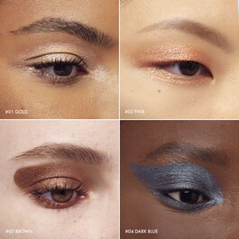 METALLIC COLORFUL SPECIAL EFFECTS -  metallic eyeshadow stick 