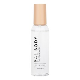 Face Tan Water