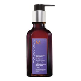 Moroccanoil Violet-plejeprodukt - til blondt, lysnet eller gråt hår
