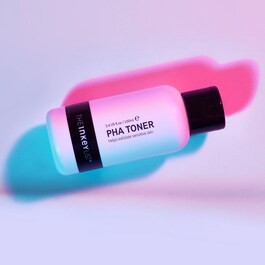 Nænsom eksfolierende toner med PHA