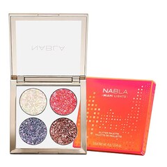 Miami Lights Glitter Palette - Glitterpalette, NABLA
