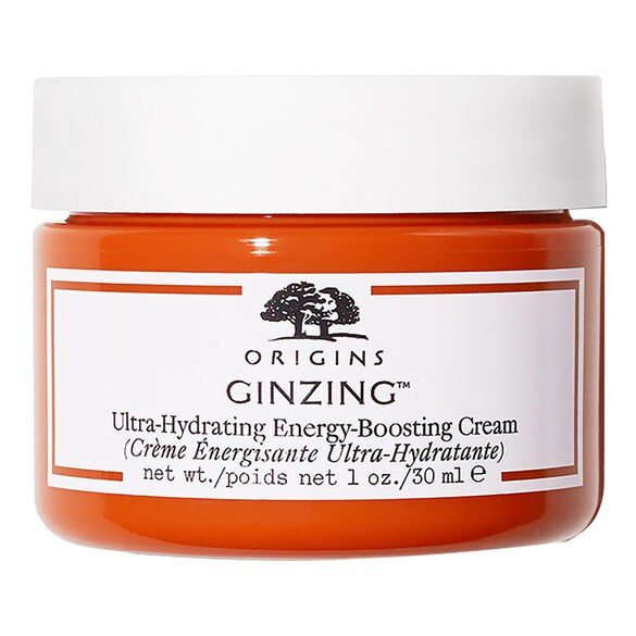 GinZing Ultra-Hydrating Energy-Boosting Face Cream with Ginseng & Coffee, ORIGINS
