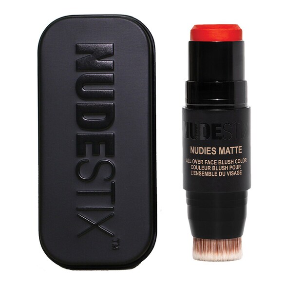 Nudies Matte Blush - Blush , NUDESTIX