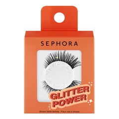 Falske øjenvipper med rhinsten - Falske vipper, lette og genanvendelige, SEPHORA COLLECTION