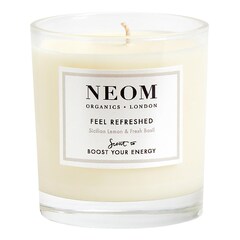 Feel Refreshed - 1 Wick Scented Candle, NEOM ORGANICS LONDON