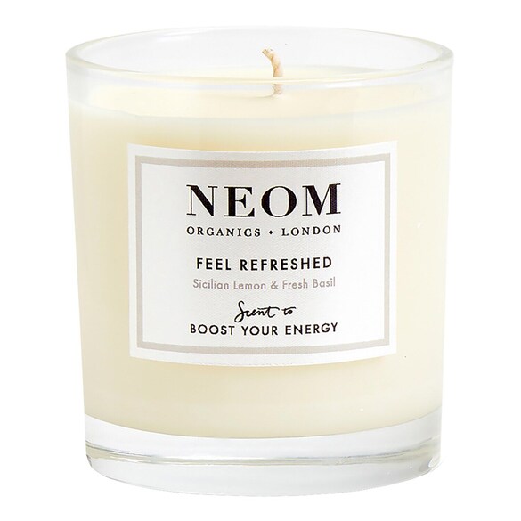 Feel Refreshed - 1 Wick Scented Candle, NEOM ORGANICS LONDON