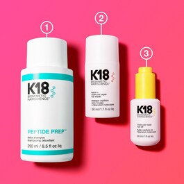 Leave-in Molecular Repair Hair Mask - Treatment for Damaged Hair 