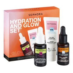 Sommerens uundværlige - Plejesæt til fugtning og glød, SEPHORA COLLECTION