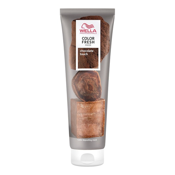 COLOR FRESH MASK Chocolate Touch - Hair glossing, WELLA PROFESSIONALS