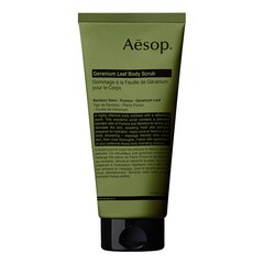 Geranium Leaf - Body Scrub, AESOP