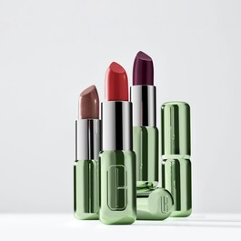 Clinique Pop Longwear Lipstick Shine - holdbar læbestift