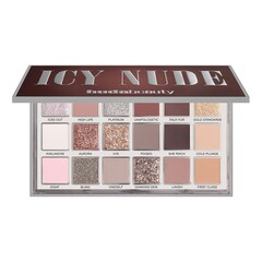 Icy Nude Eyeshadow Palette -  Øjenskyggepalette, HUDA BEAUTY