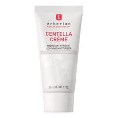 Centella Creme - Beroligende fugtighedscreme, der hæmmer rødme, ERBORIAN