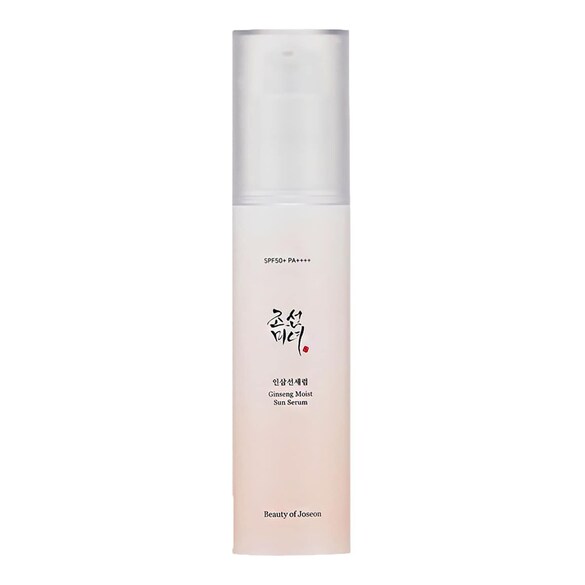 Ginseng Moist Sun Serum SPF50+ - Fugtgivende solbeskyttelse, BEAUTY OF JOSEON