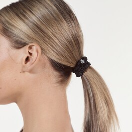 Silk Skinny Scrunchies - 6-pack