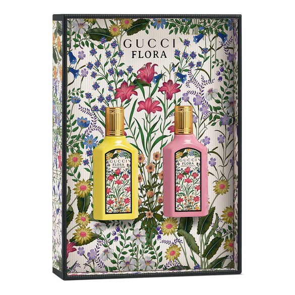 Flora Gorgeous Gardenia and Flora Gorgeous Orchid Eau de Parfum -  Miniature Set, GUCCI