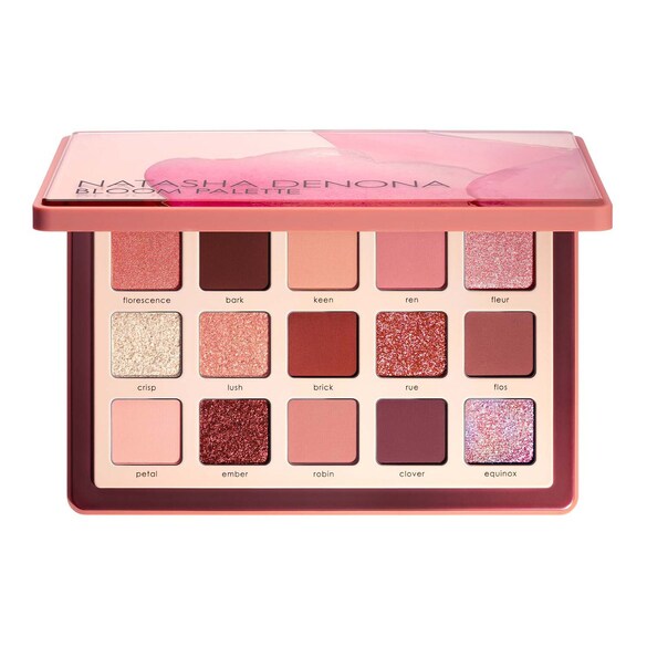 Bloom Palette - Øjenskyggepalette, NATASHA DENONA